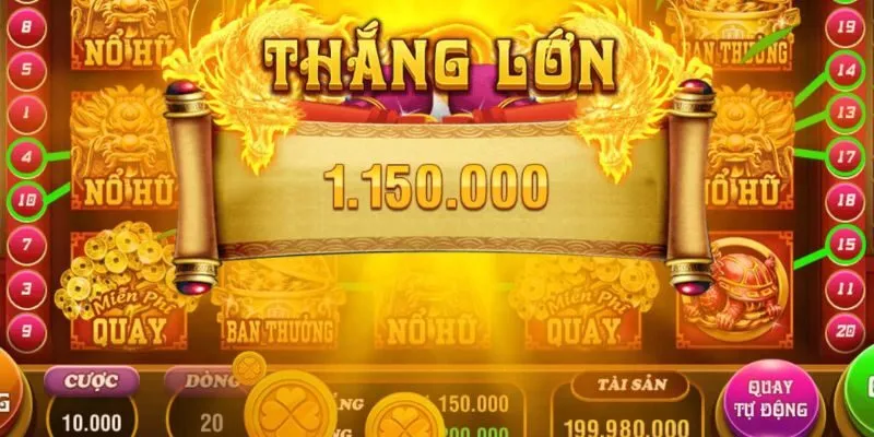 Thủ thuật quay hũ thắng lớn